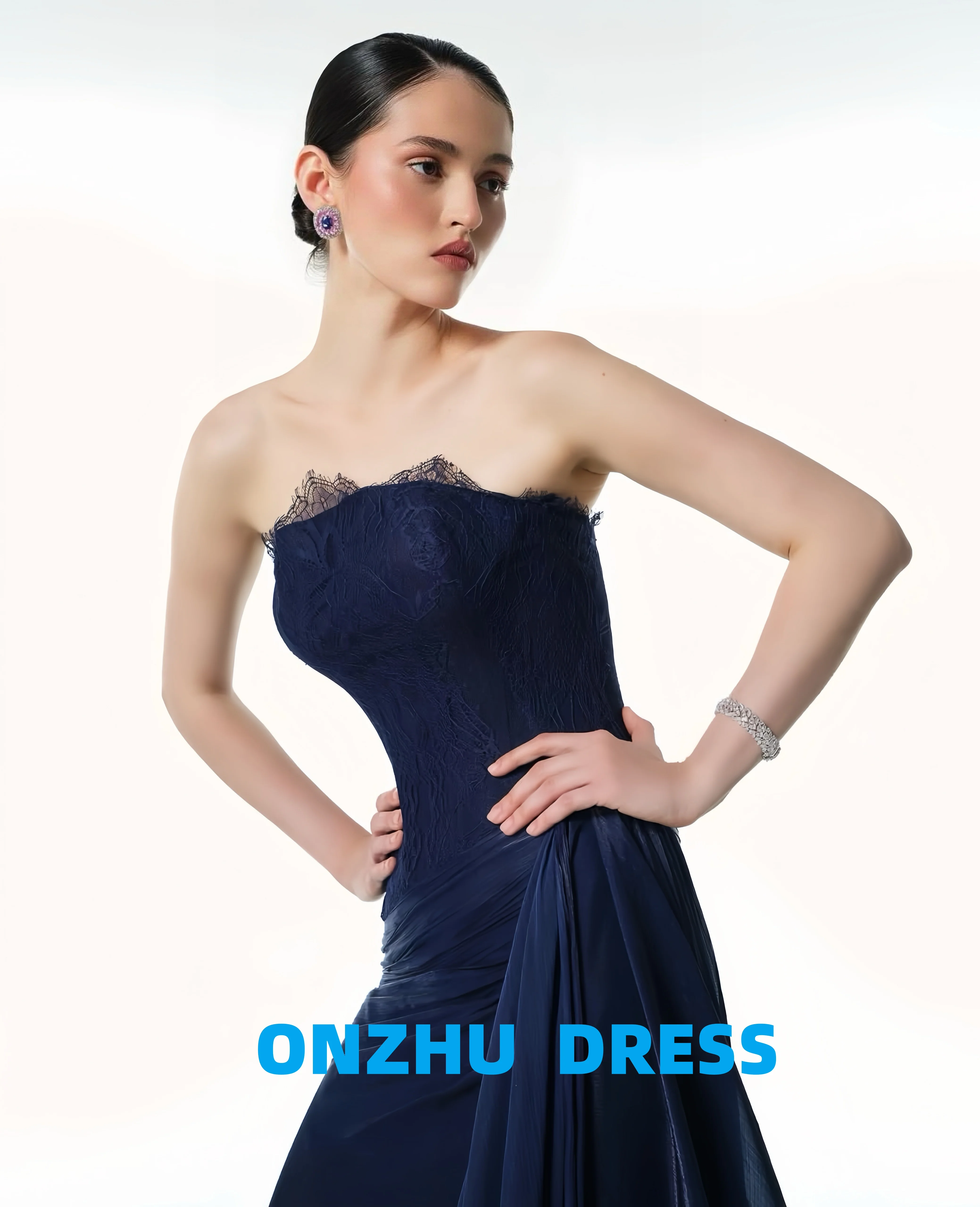 

Элегантные роскошные вечерние платья без бретелек без рукавов по индивидуальному заказу, женские вечерние платья, современные вечерние платья