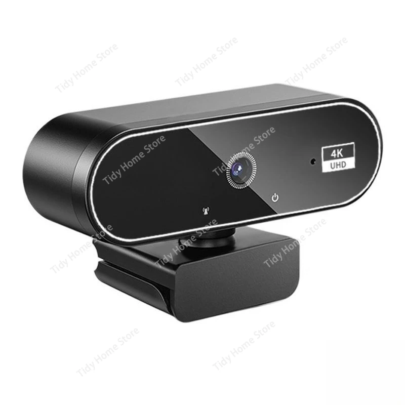 

USB High-definition Computer Camera, 4k High-definition Online Class Meeting Live Streaming Camera, 1080P Notebook
