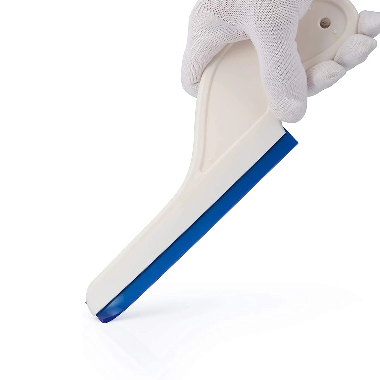 EHDIS 2/4pcs Window Glass Cleaning Squeegee Car Home Washing Water Removal Tool No Scratch Rubber Blade Wiper Vinyl Film Scraper
