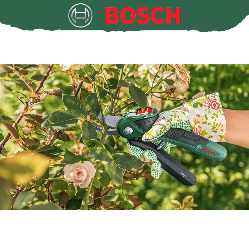 Bosch Wireless electric gardening pruning shears, electrician professional scissors, outdoor garden pruning shears EasyPrune - view 6