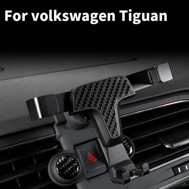 mobile phone bracket for car mobile phone navigation bracket for For VW Volkswagen Tiguan mk2 2016 17 2018 2019 2020