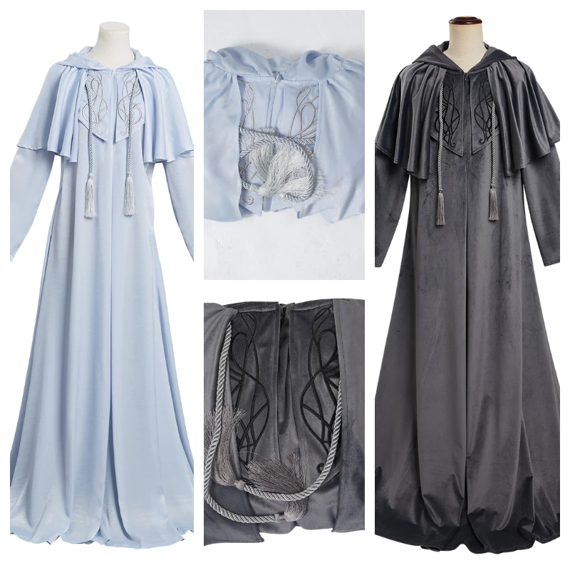 Fantasie xiv End walker emet selch hythlodaeus hydaelyn cosplay Kostüm ff14 Männer Frauen Umhang Outfits Halloween Karneval Party Anzug