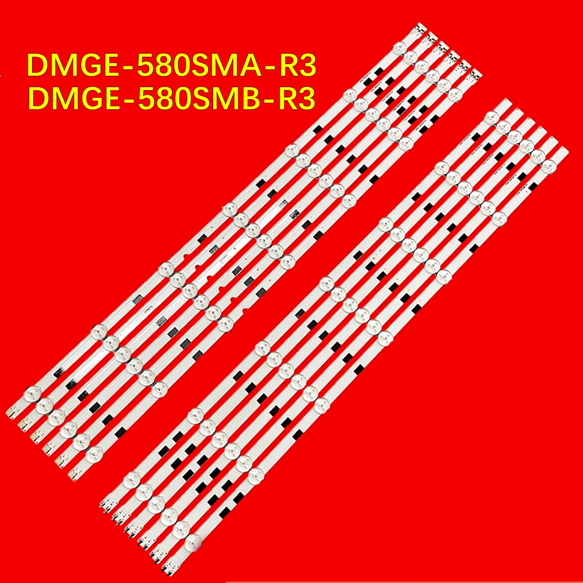 LED Backlight For UE58J5000 UA58J5000 UE58J5200 UE58H5200 UN58H5200 2014SVS58_MEGA_3228 L/R DMGE-580SMA-R3 DMGE-580SMB-R3