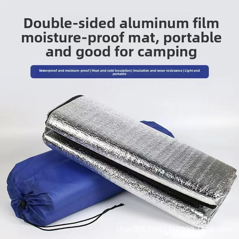 

Moisture-proof mat for outdoor camping, thickened sleeping pad for tents, foldable ground mat home use, picnic