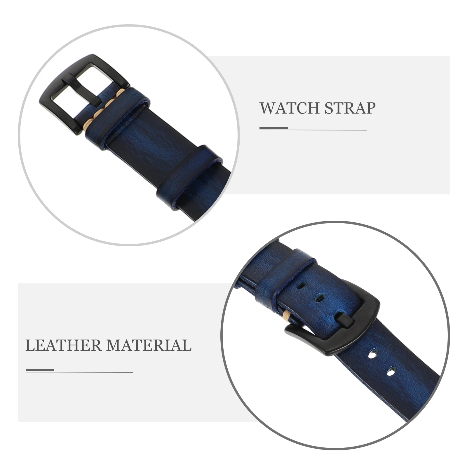 

Watch Strap 20Mm Quick Release Adjustable Replacement Friendly Comfortable Fit Bright Color Design For Men Watches