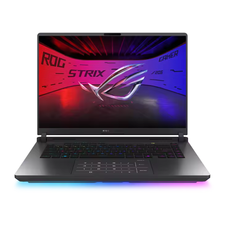 ROG STRIX Scar G16 2025 전면 사진