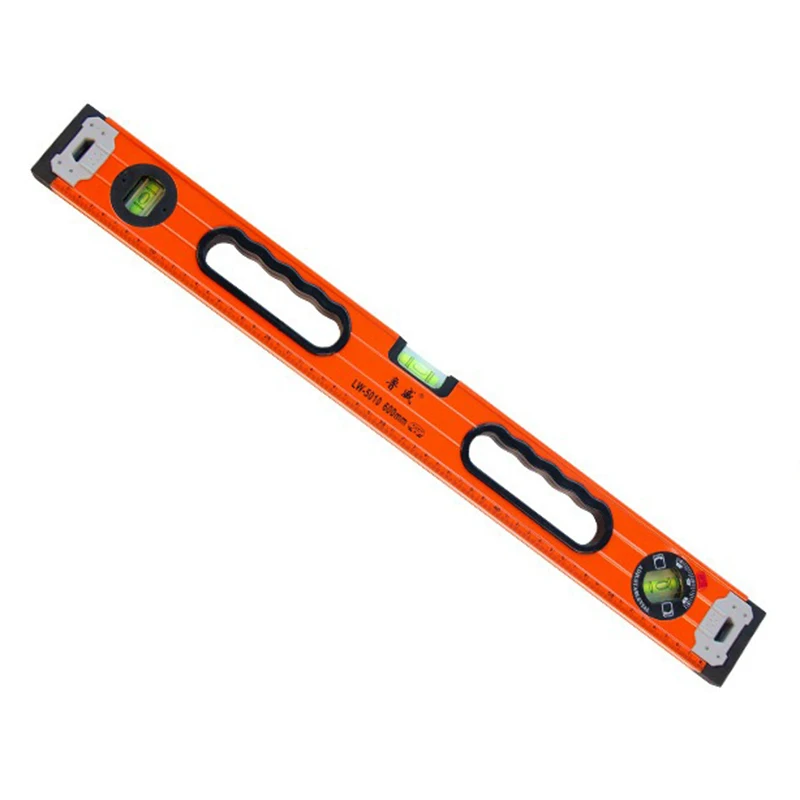 

Thickened Aluminum Alloy Strong Magnetic Level Ruler Woodworking Vertical and Horizontal Household Level Measurement Tools