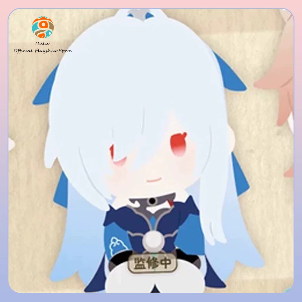 

New Genuine Honkai Star Rail Blind Box Sitting Pose Drip Glaze Mystery Box Honkai Star Rail Chibi Figure Anime Figures Ornament