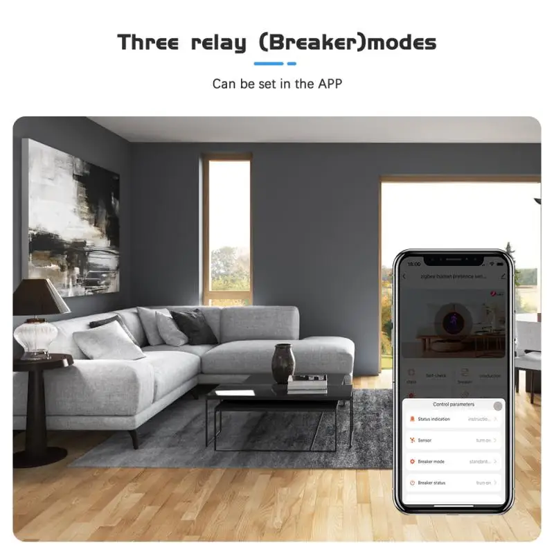 Micro Motion Sensor Radar Segurança, MmWave Detector de Pressão Humana, Tuya eWelink, PIR Sensor de Movimento, Inteligente, Zigbee 3.0, 5.8G, 24G