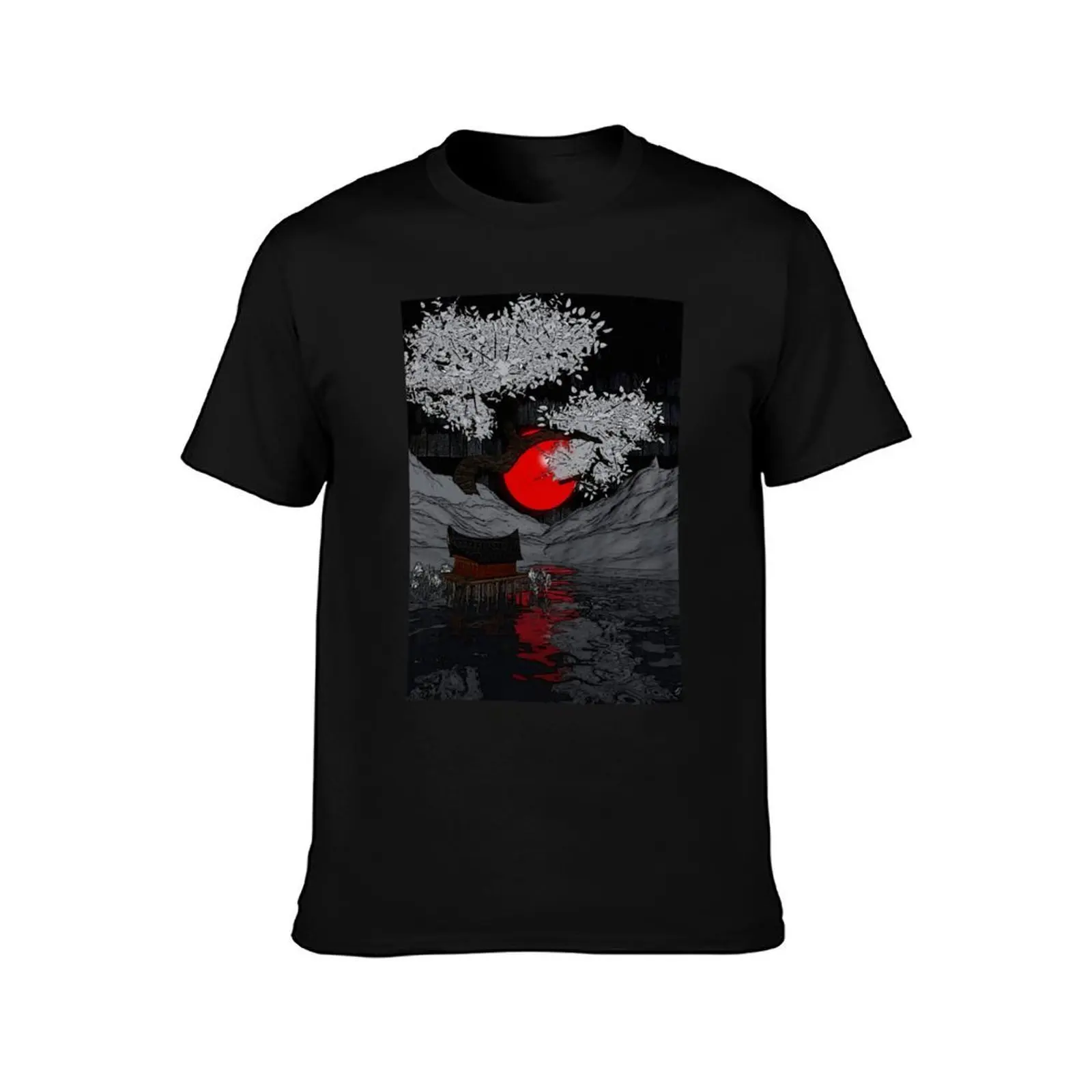Oriental Winter T-Shirt Fitness Quick Dry Short Sleeve Top T-Shirt