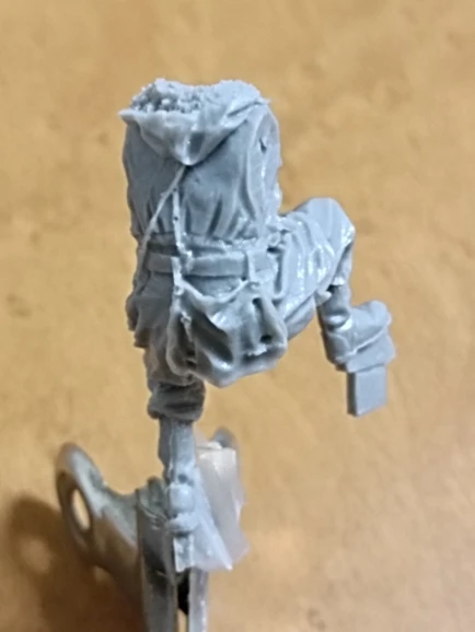 Buyer photo of this resin kit
