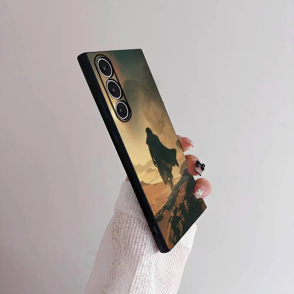 الخيال العلمي فيلم الكثبان الرملية جزء جراب هاتف للهاتف S سلسلة S21 S22 S23 S24 S25 FE زائد الترا بولي TPU لينة إلى الجلد ودية #4