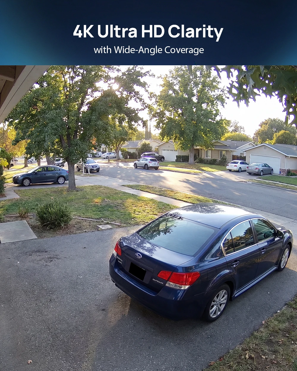 ANNKE 4K security surveillance camera kit