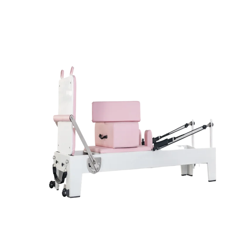 Body Pilates Reformer Set Balance Professional Yoga Fitness Wooden Pilates Machine Bed Chair Equipment Home Exercise