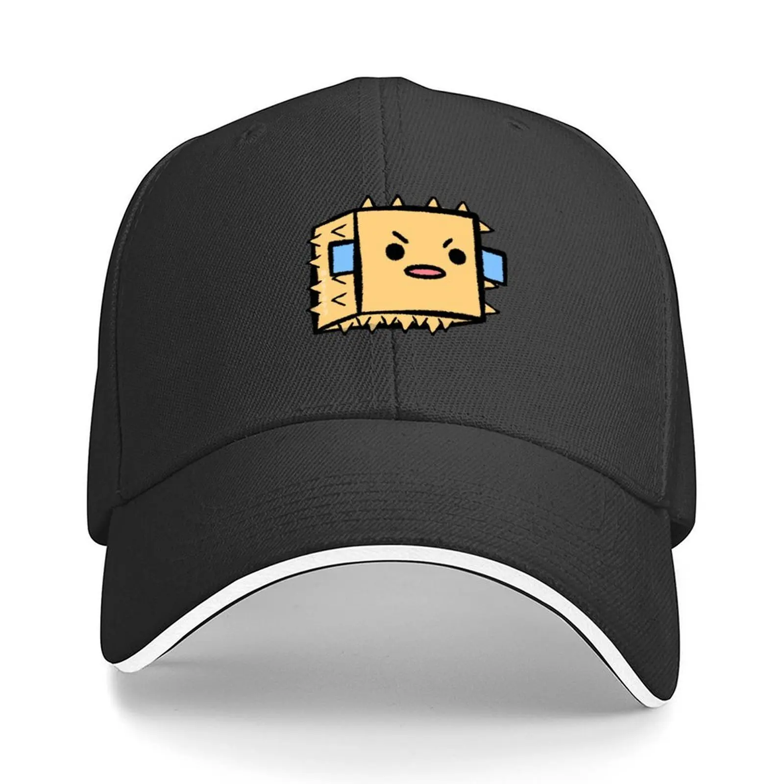 

pufferfish angry Baseball Cap Snapback Cap Luxury Brand sailor cap for men winter hats for men Women's Hats For The Sun Men's