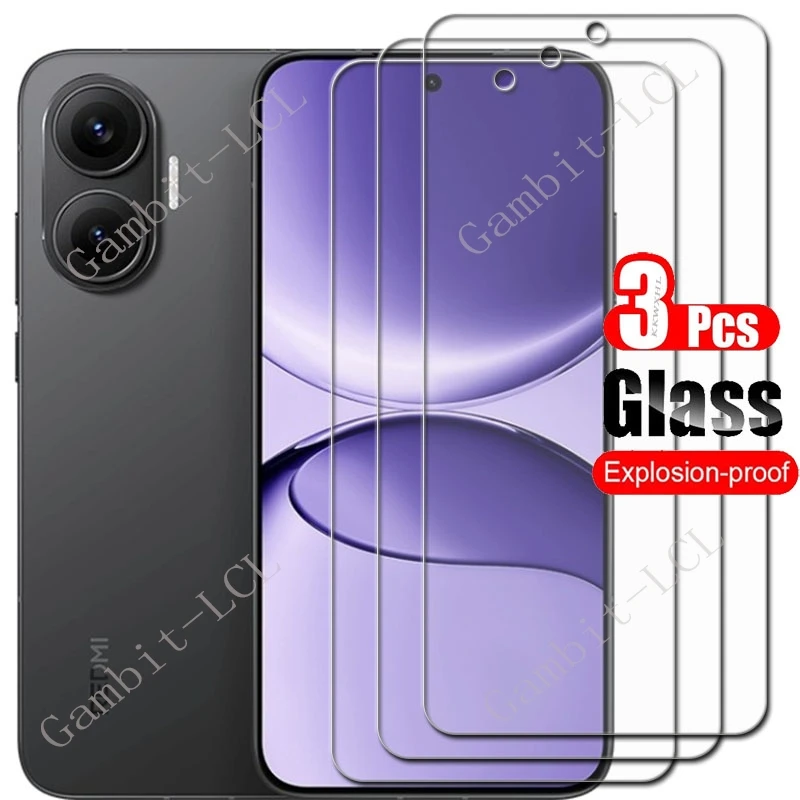 

1-3PCS 9H HD Tempered Glass For Xiaomi Redmi Turbo 4 Pro RedmiTurbo4Pro Turbo4Pro Turbo4 4Pro Screen Protector Cover Film