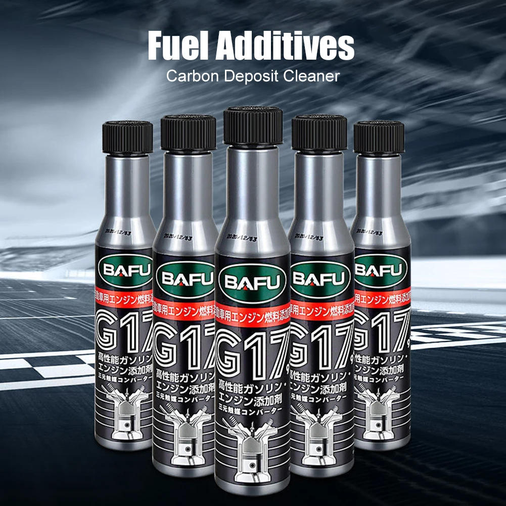 Car Fuel Gasoline Carbon Cleaner Fuel System Treatment Additive Remove Engine Carbon Deposit Increase Power Fuel Saver