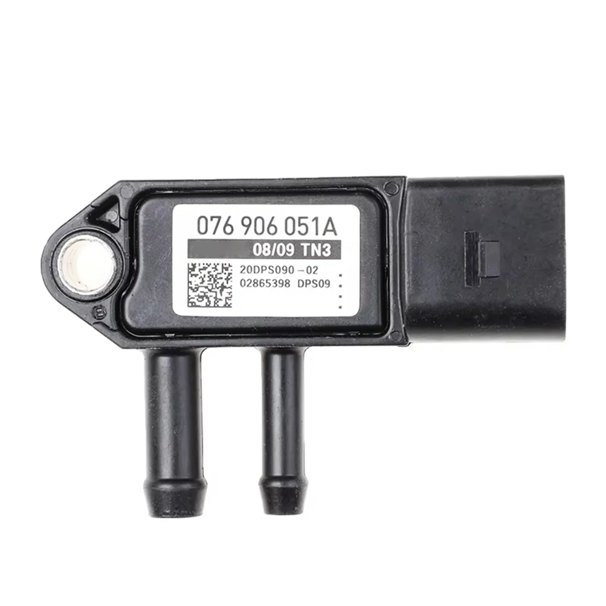 

Innovative 076906051A Exhaust Differential Pressure Sensor Flue Gas Pressure DPF