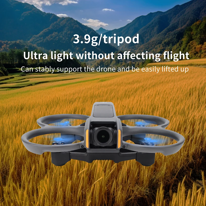 حماية ترايبود صغيرة ل DJI Avata 2 ، زيادة قوس لمنع البلى والمسيل للدموع الملحقات الحرة