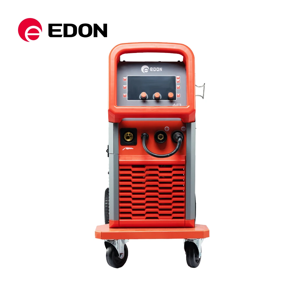EDON High Performance Mobile Welder 380V Mig Inverter Co2 Mig Welding Machine for Steel Fabrication