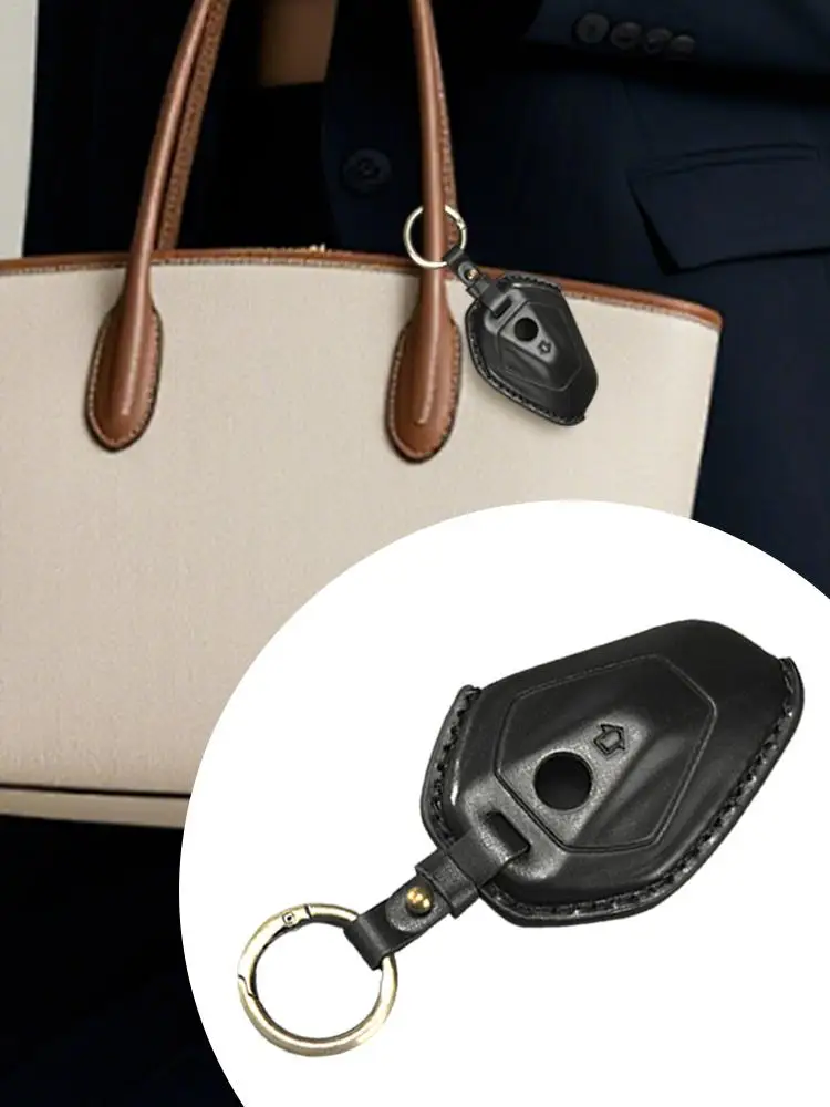 Key Protector Case, Motorcycle Leather Key Case for Bmw GS R 1300 Big GS 2023 R1250 GS Beemer Boxer Adventure Bike Key Cover