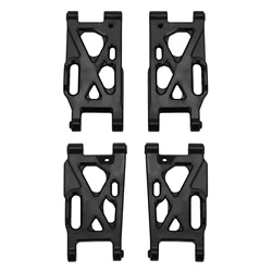 Wltoys 144001 144002 144010 124007 124008 124016 124017 124018 124019 4pcs Front and Rear Suspension Arm Set RC Car Spare Parts