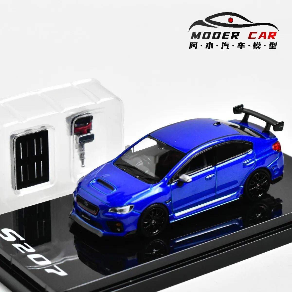 HOBBY JAPAN 1:64 Souvenir s207 s208 Diecast Model Car