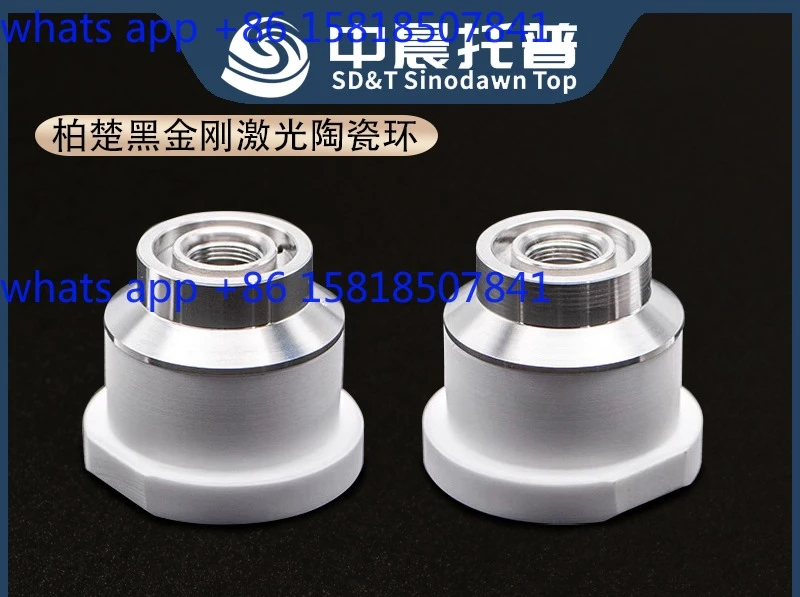 High power black diamond ceramic ring wave anti-collision screw  cutting machine BLT641 ceramic body