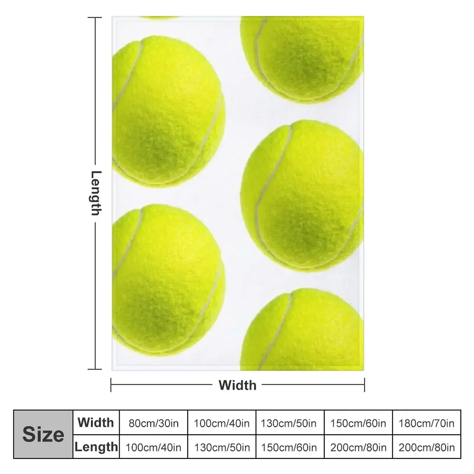 Just tennis ball Throw Blanket Blankets Sofas Of Decoration Comforter Vintage Luxury Designer Blankets