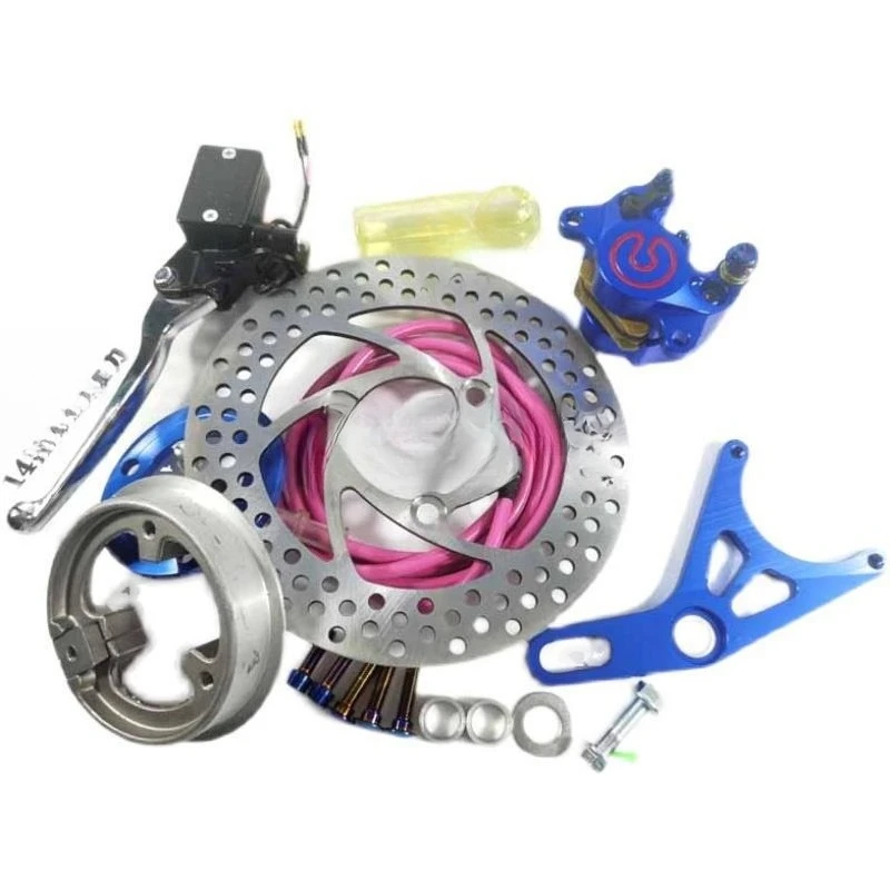

Electric vehicle to change disc brake, crab 7-piece set of 220 discs YouTube caliper upper pump