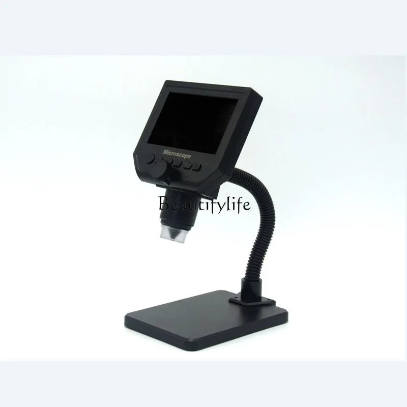 

Foreign trade model G600 movable elbow electron microscope mobile phone repair magnifying glass 600 times display