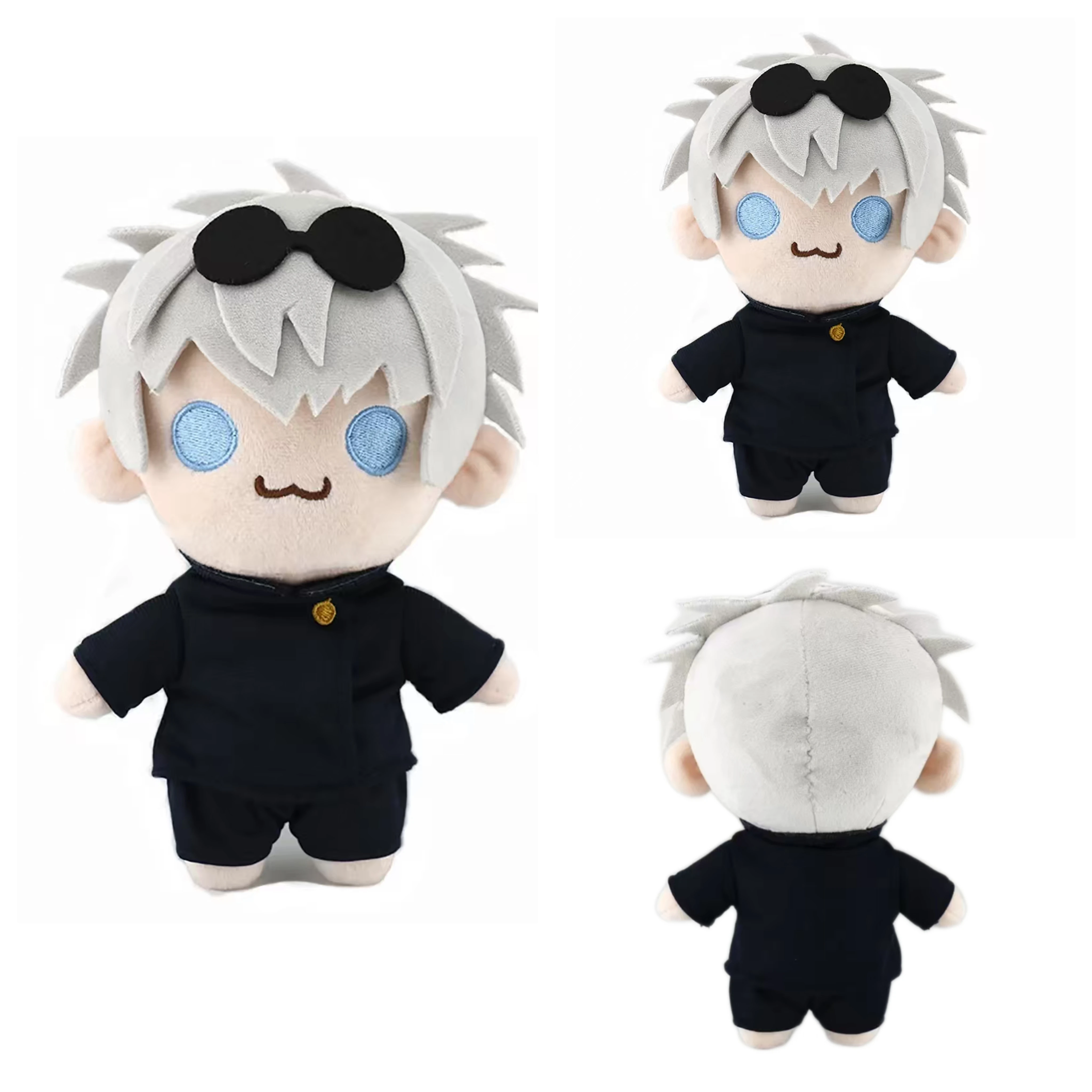 

Stuffed Animals & Plush Gojo Saturo Geto Suguru Jujutsu Kaisen Cosplay Plush Cute Soft Collection Props