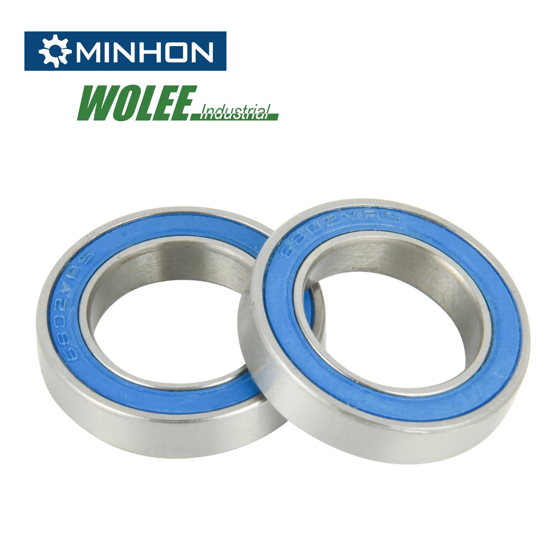 MHF 6802-2RS Size 15*24*5 mm Miniature Deep Groove Ball Bearings Lowest Price High Performance