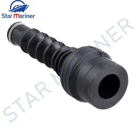 682-44147 Rubber Boot Shift Rod For Yamaha Outboard Motor 2T 9.9HP 15HP 25HP 30HP 4T F8 F9.9 682 6E7 6B4 Series 682-44147-00