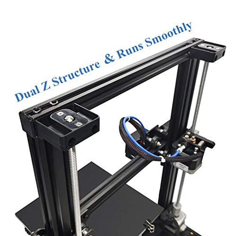 Imagem -03 - Kit Dual z Stepper Motor Upgrade Parafuso de Chumbo Creality Ender Ender Pro Ender v2 Impressora Voxelab Aquila 3d