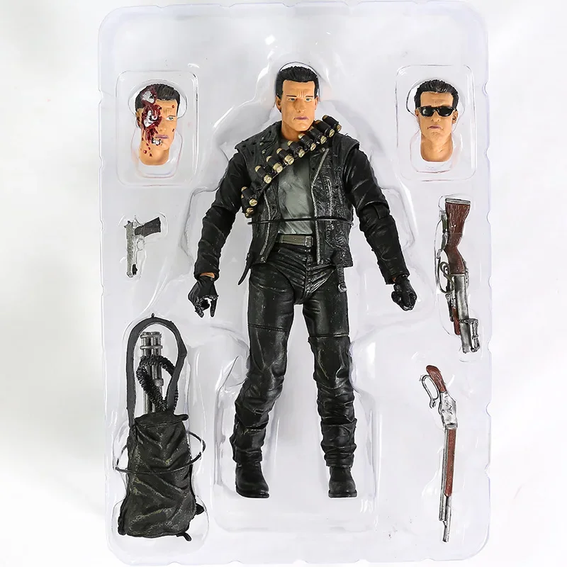 Neca社 ターミネーター T-800 T-1000 アクション フィギュア Amazon.co.jp: NECAターミネーター Ultimate T-1000 モーターサイクル