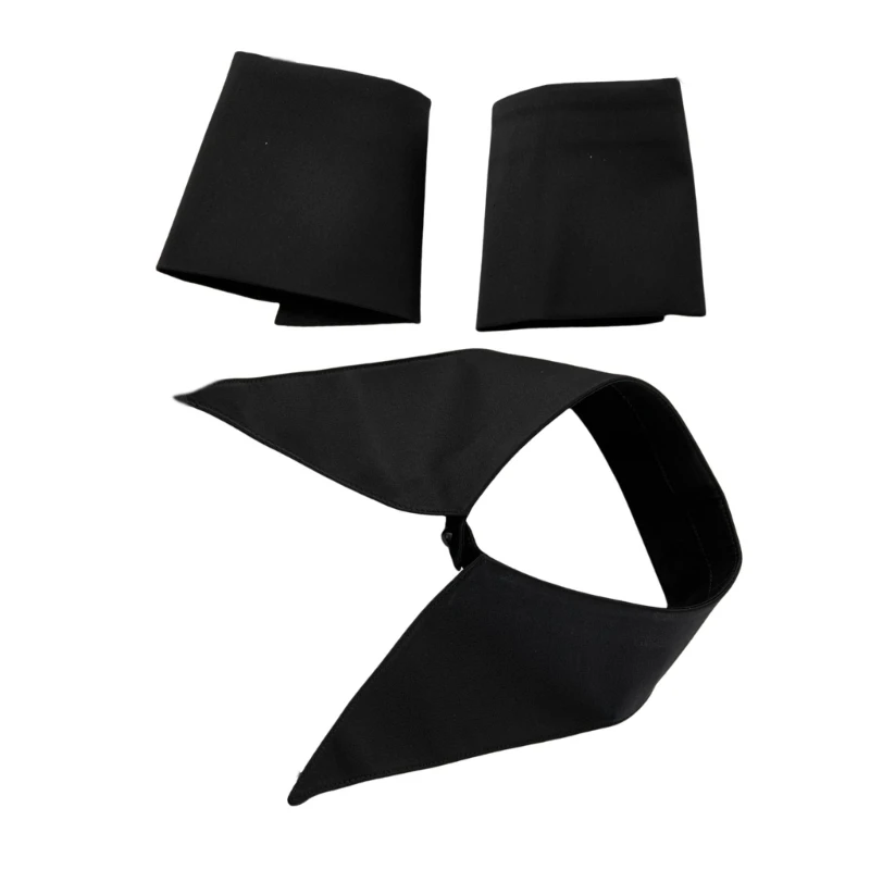 False Collier décontractée décontractée robe chemise collier