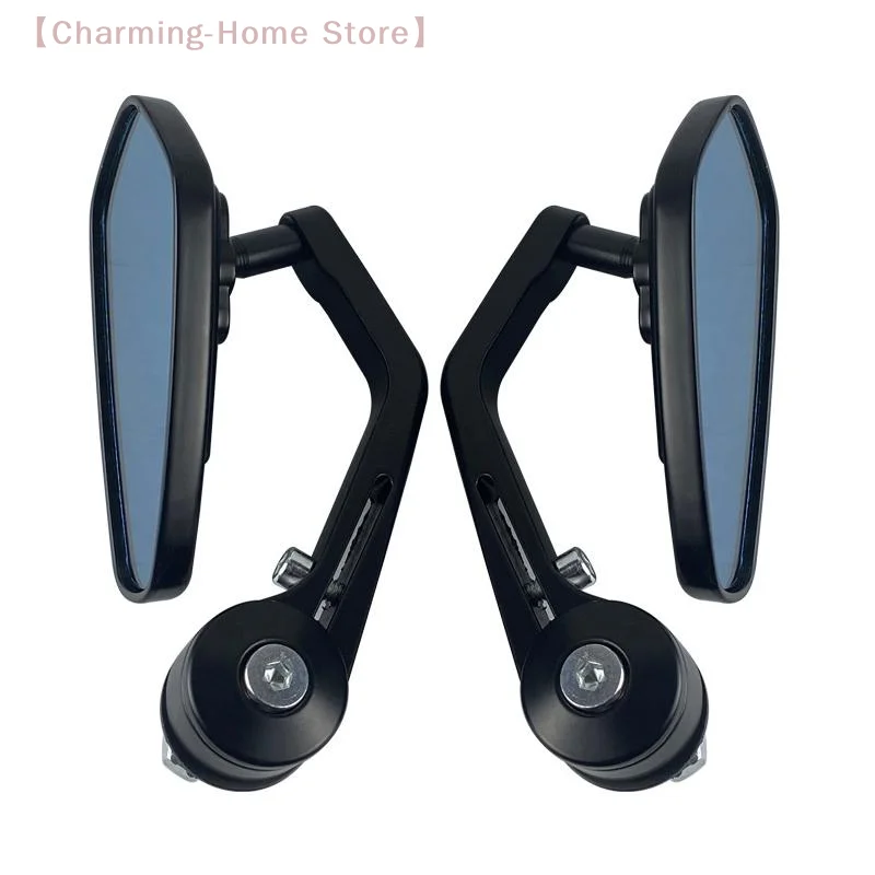 

【M】Зеркало для мотоцикла, зеркало заднего вида на руле, универсальное зеркало бокового вида, рождественское украшение для мотоцикла, зеркало заднего вида