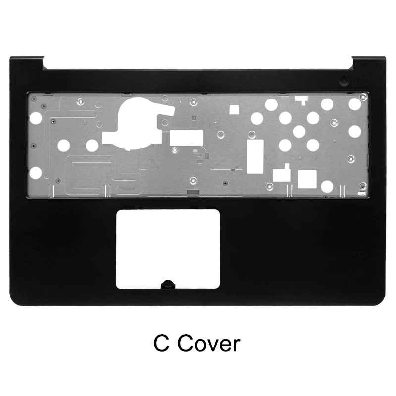 Tela do laptop Inspiron 15-5000 5542 5543 5545 5547 5548 5557, moldura superior da tela, apoio para as mãos, carcaça inferior, capa ABCD
