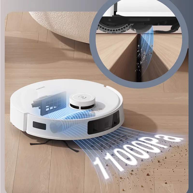 Ecovacs T30 MAX Sweeping Robot Sweeping and Dragging Integrated anti Winding and Constant Edge Cleaning,  Vacuum Cleaner