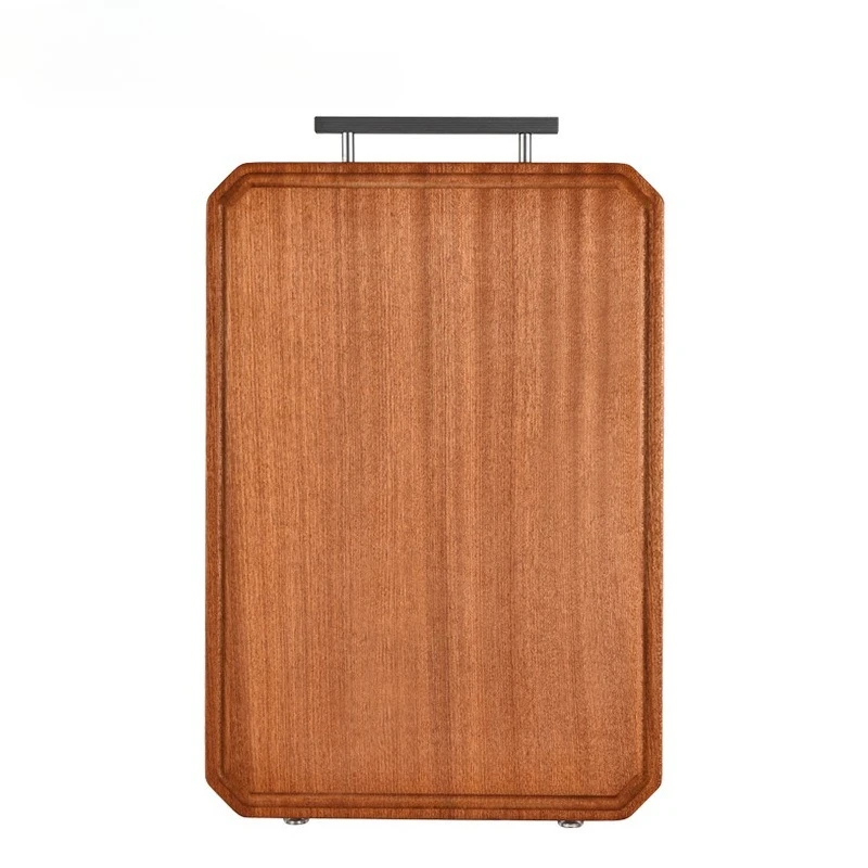 

Ebony whole wood cutting board, household, modern minimalist