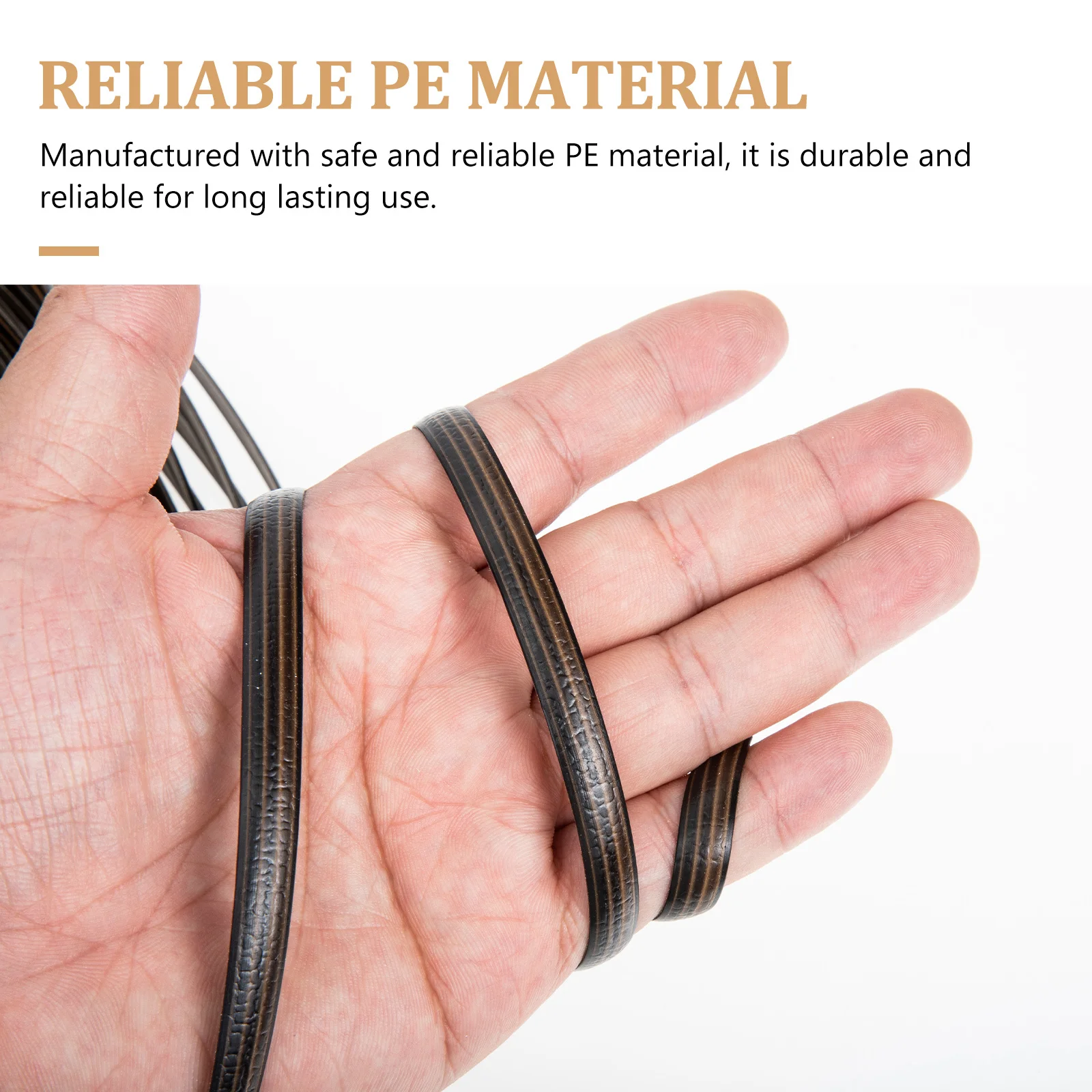 

1 Roll Imitation Rattan Plastic Wicker for Chair Sofa Repair High Strength Flexible DIY Decoration Wicker Repair Kit Furniture