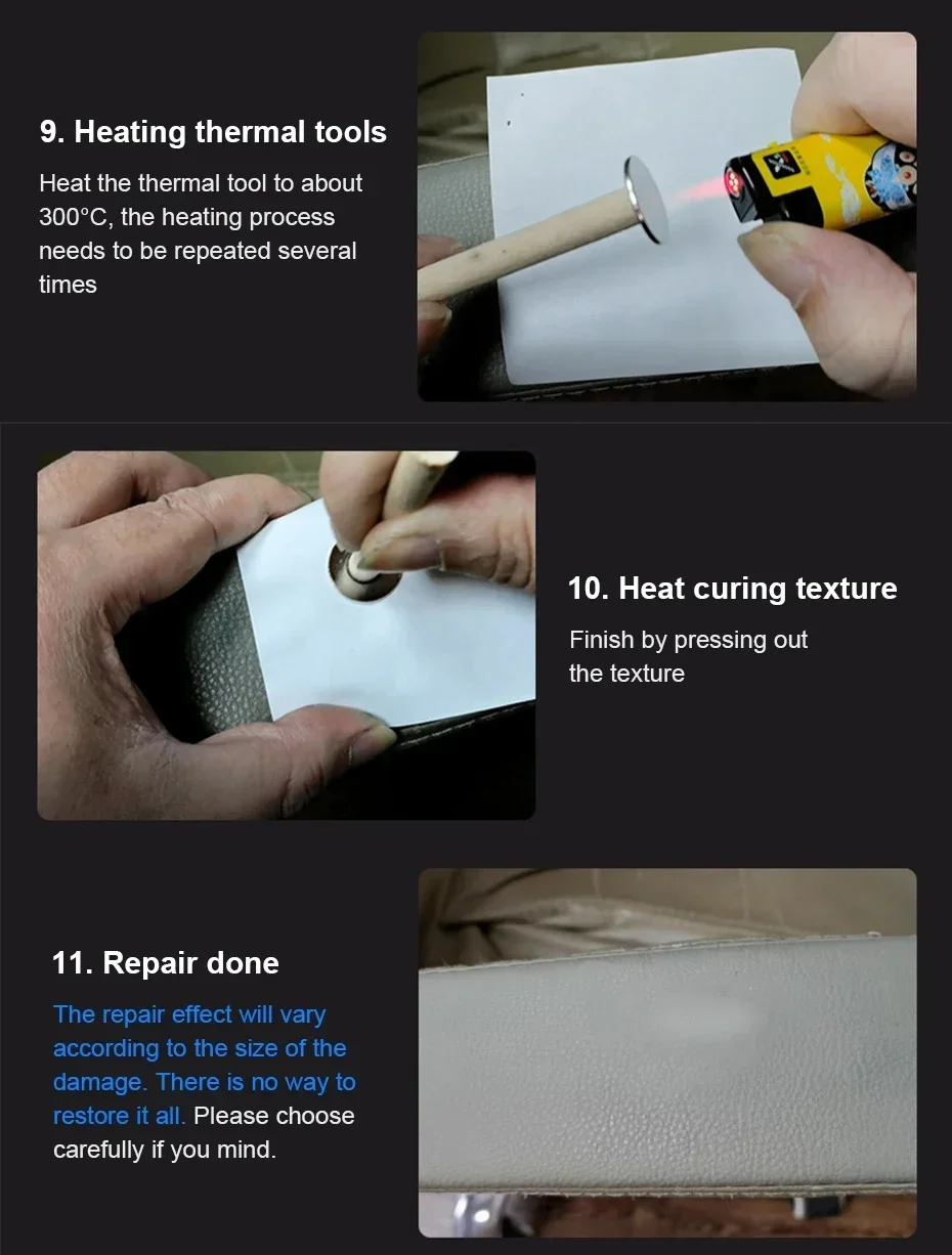 Liquid Leather Repair Kit Image 10