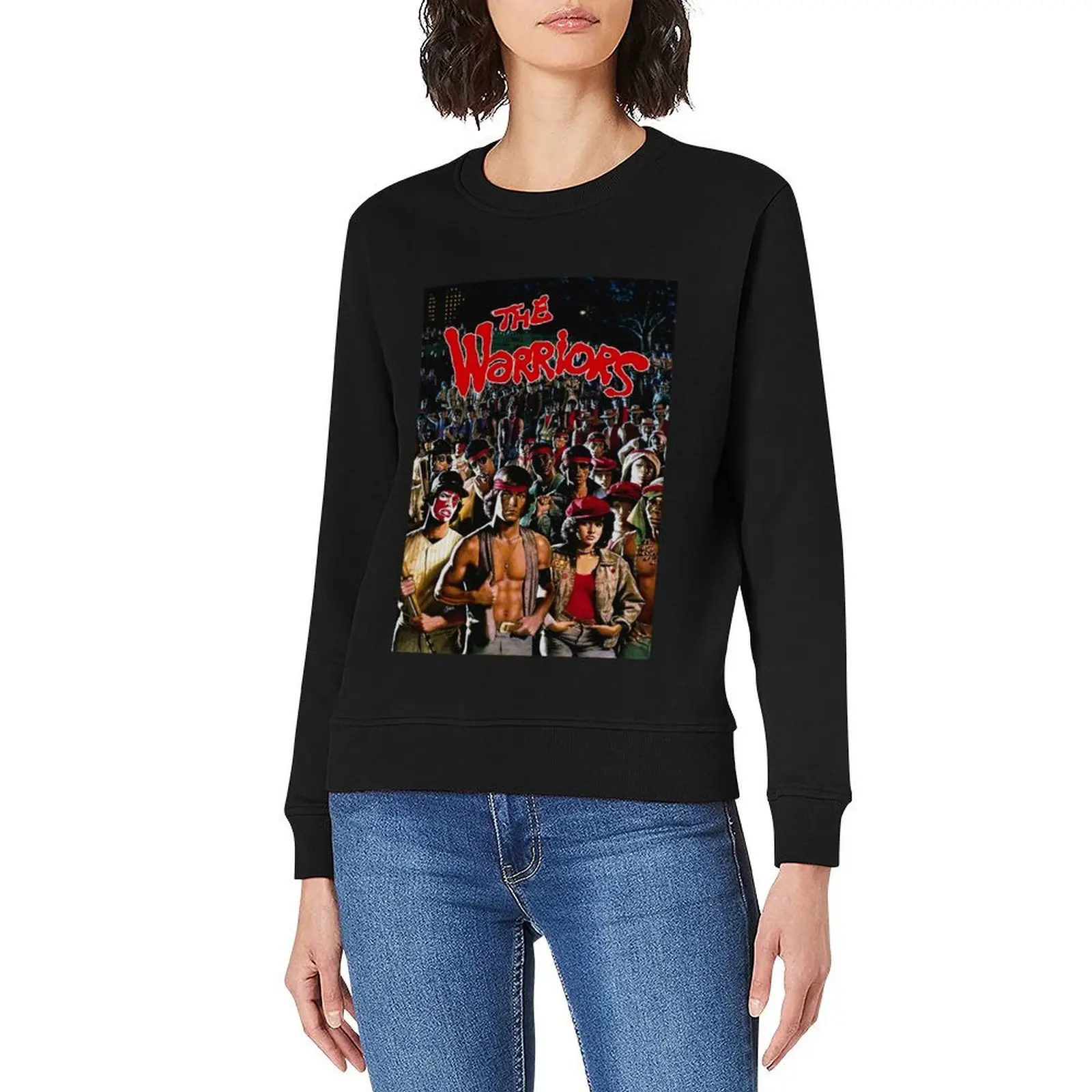 THE WARRIORS MOVIE Pullover anime clothing tracksuits mens clothing korean clothes sweatshirt for men