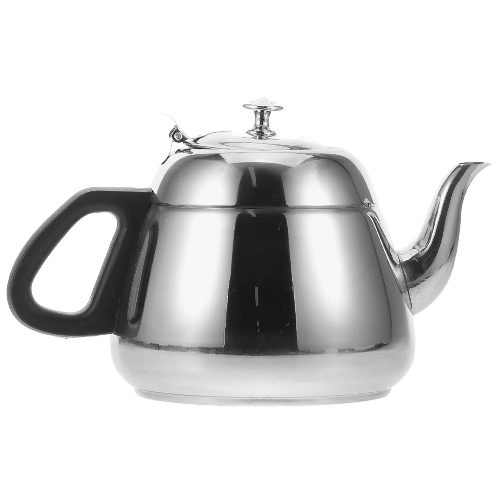 

Thickened Stainless Steel Large Capacity Tea Kettle For Induction Cooker Boiling Water Pot Kitchen Household Whistling