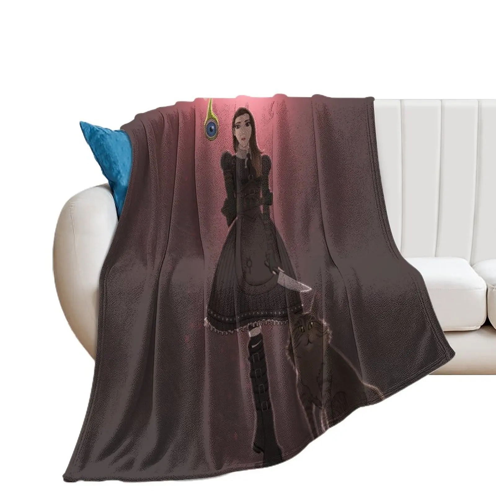 

Gab Smolders - Take Me To Your Wonderland Throw Blanket Soft Big Bed covers Tourist Giant Sofa Blankets