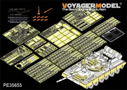 Voyager Model PE35655 1/35 Scale Modern Russian T-80BVD MBT (Smoke Discharger Include) (For TRUMPETER 05581)