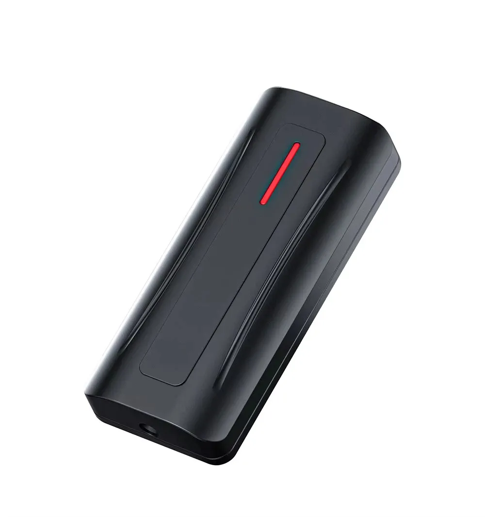 Wiegand Wg26 Wg34 IP68 Lector de tarjetas IC RFID resistente al agua Proximidad 13,56 Mhz IC para sistema de control de acceso