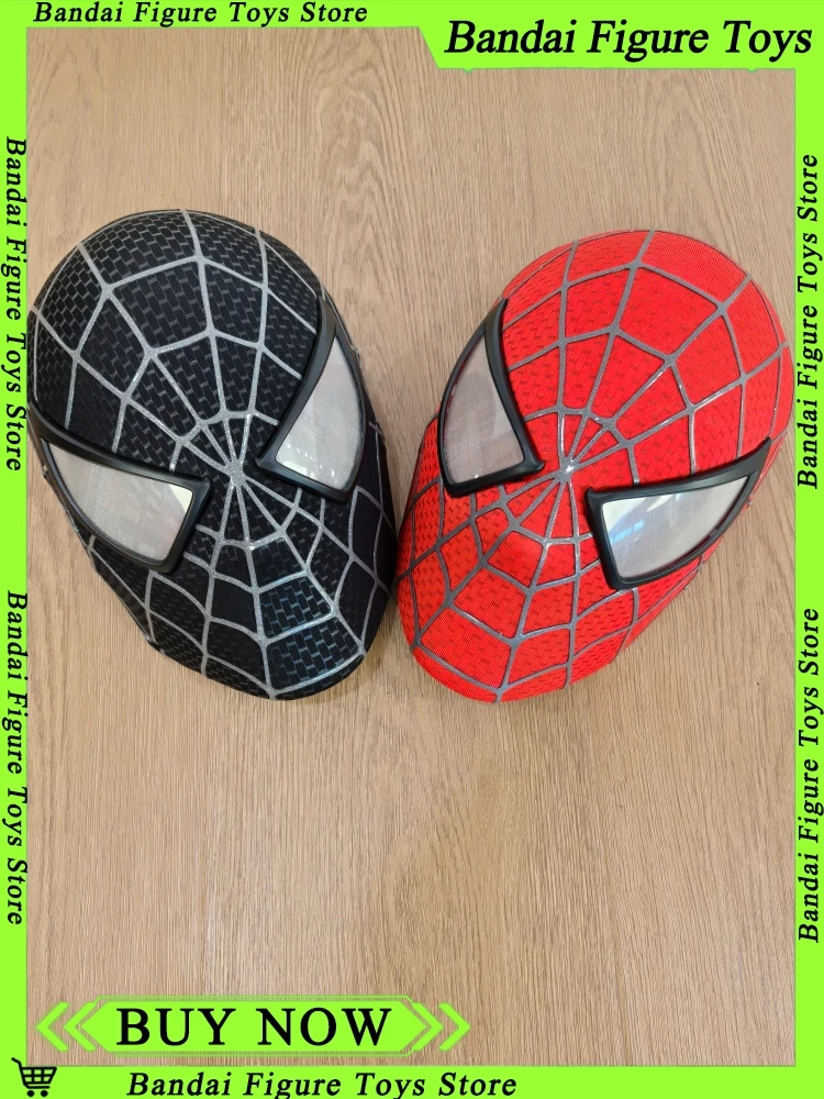 1:1 Tobey-Maske Gesichtsschutz mit abnehmbaren Linsen, 3D-Cosplay-Maske, Kostüm-Helm, Halloween-Geschenk, Dekoration, Spielzeug