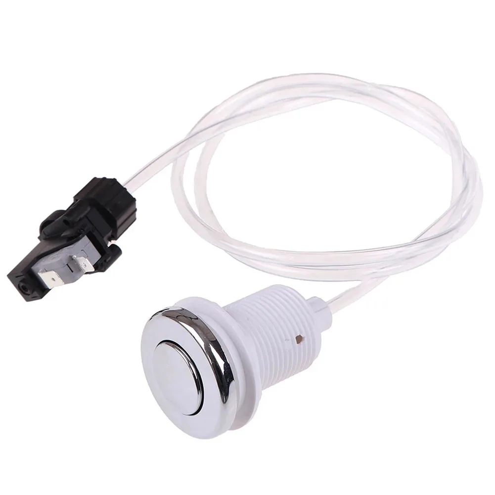 Remote Control Switch Air Pressure Button Commercial Use ABS Material Stainless Steel Construction 250V Voltage Rating